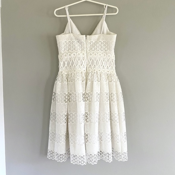 Guess LA White Eyelet Dress - Picture 2 of 8